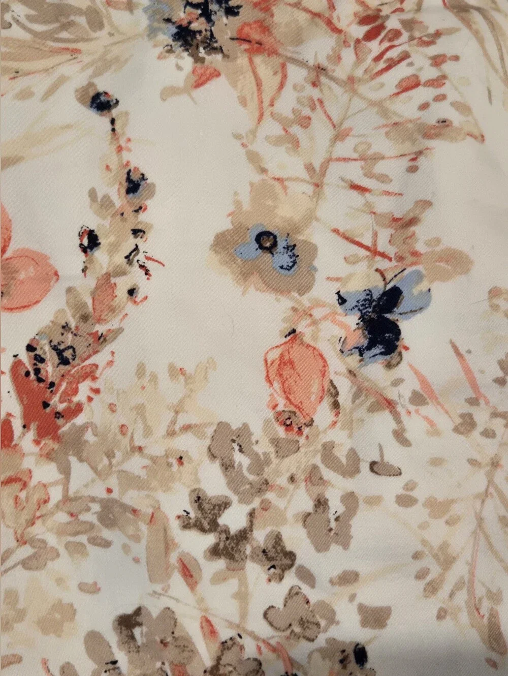 Van Huesen Floral Print Pencil Skirt